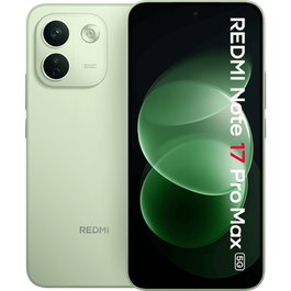 Xiaomi Redmi Note 17 Pro Max 5G 8GB RAM 512GB Verde